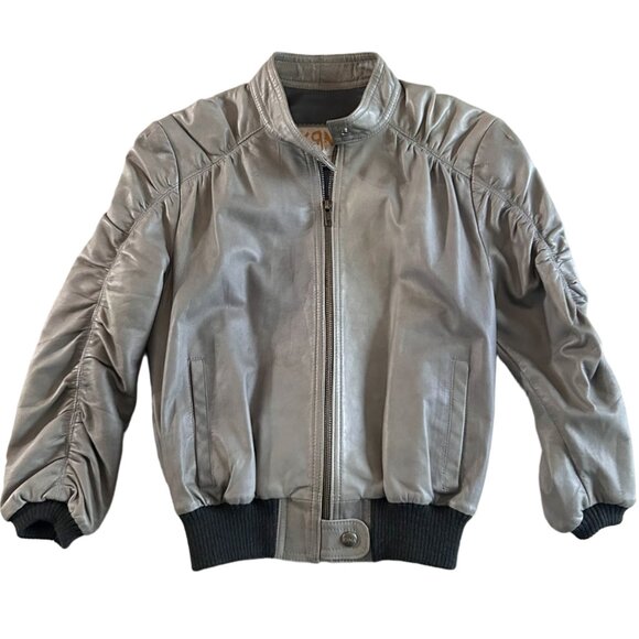 [INTEREST CHECK] KRMA Gray Jade Leather Jacket ALT ASO Elena Gilbert - Picture 3 of 9